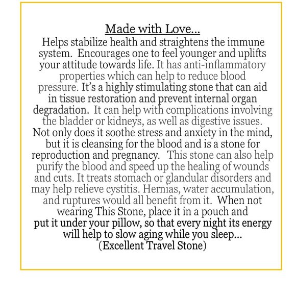 Slows down aging... Mookaite Healing Anklet... 112 - Picture 3 of 3